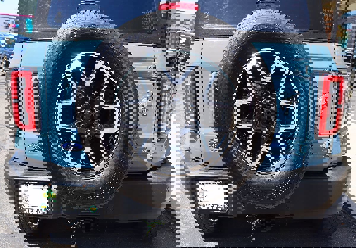 Used 2022 Ford Bronco Outer Banks image 22