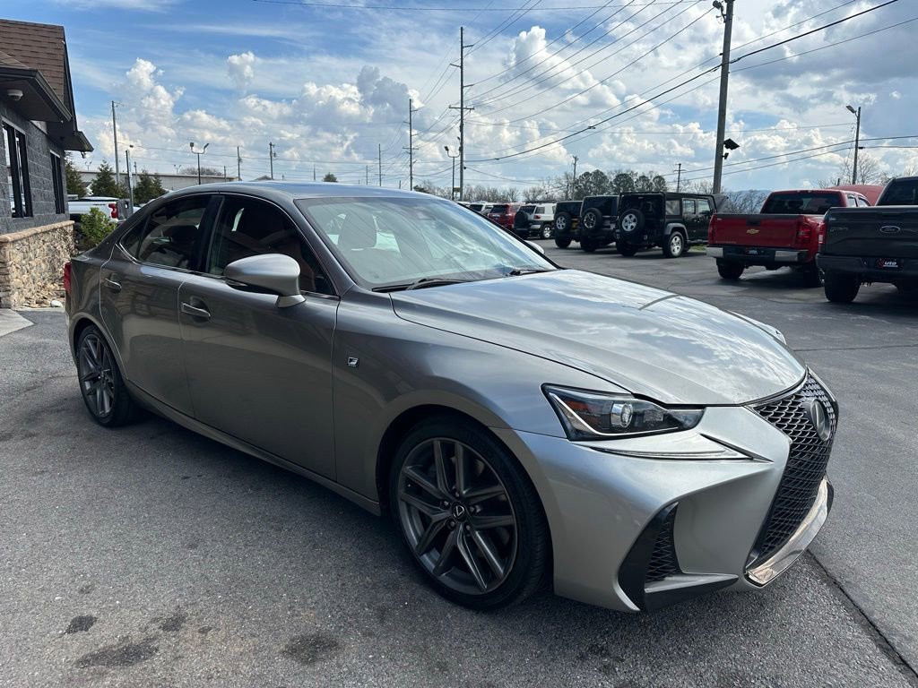 Used 2017 Lexus IS 350 F Sport w/ F Sport Package image 7