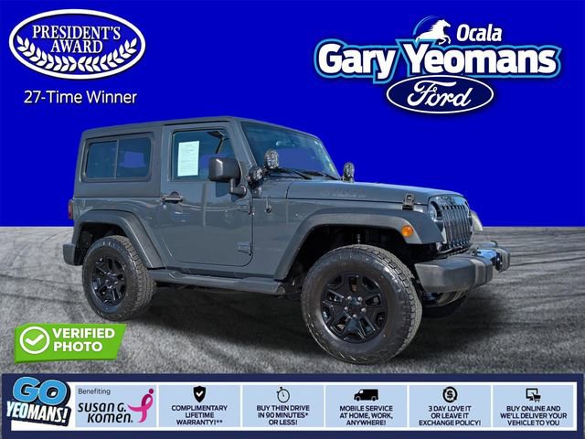 Used 2016 Jeep Wrangler Sport image 1