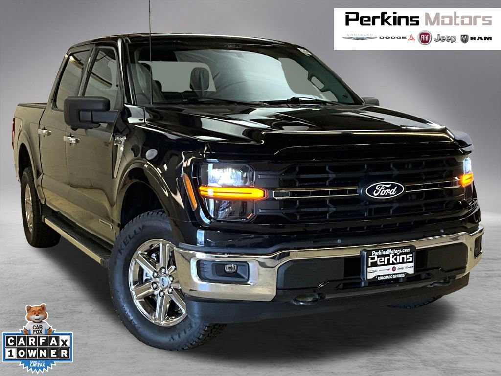 Used 2024 Ford F150 XLT w/ Mobile Office Package