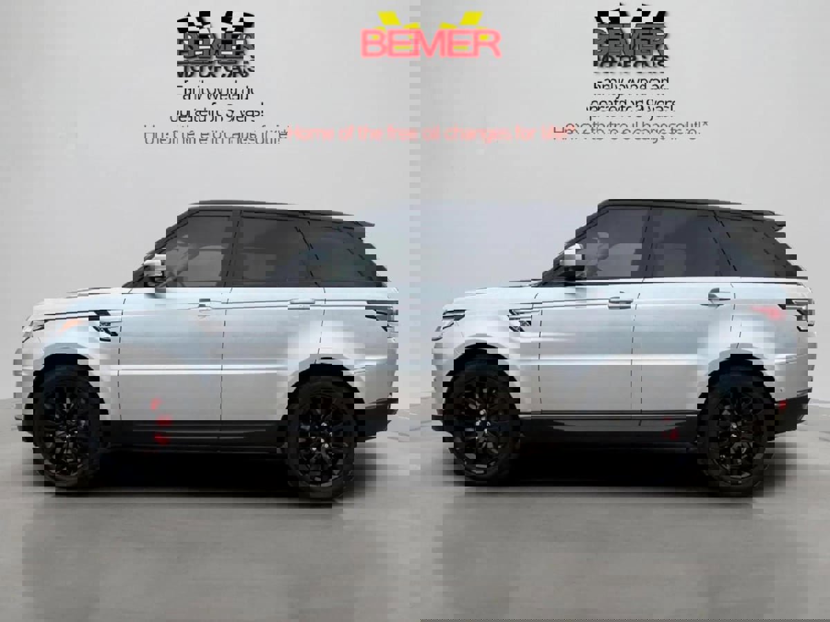 Used 2017 Land Rover Range Rover Sport image 2