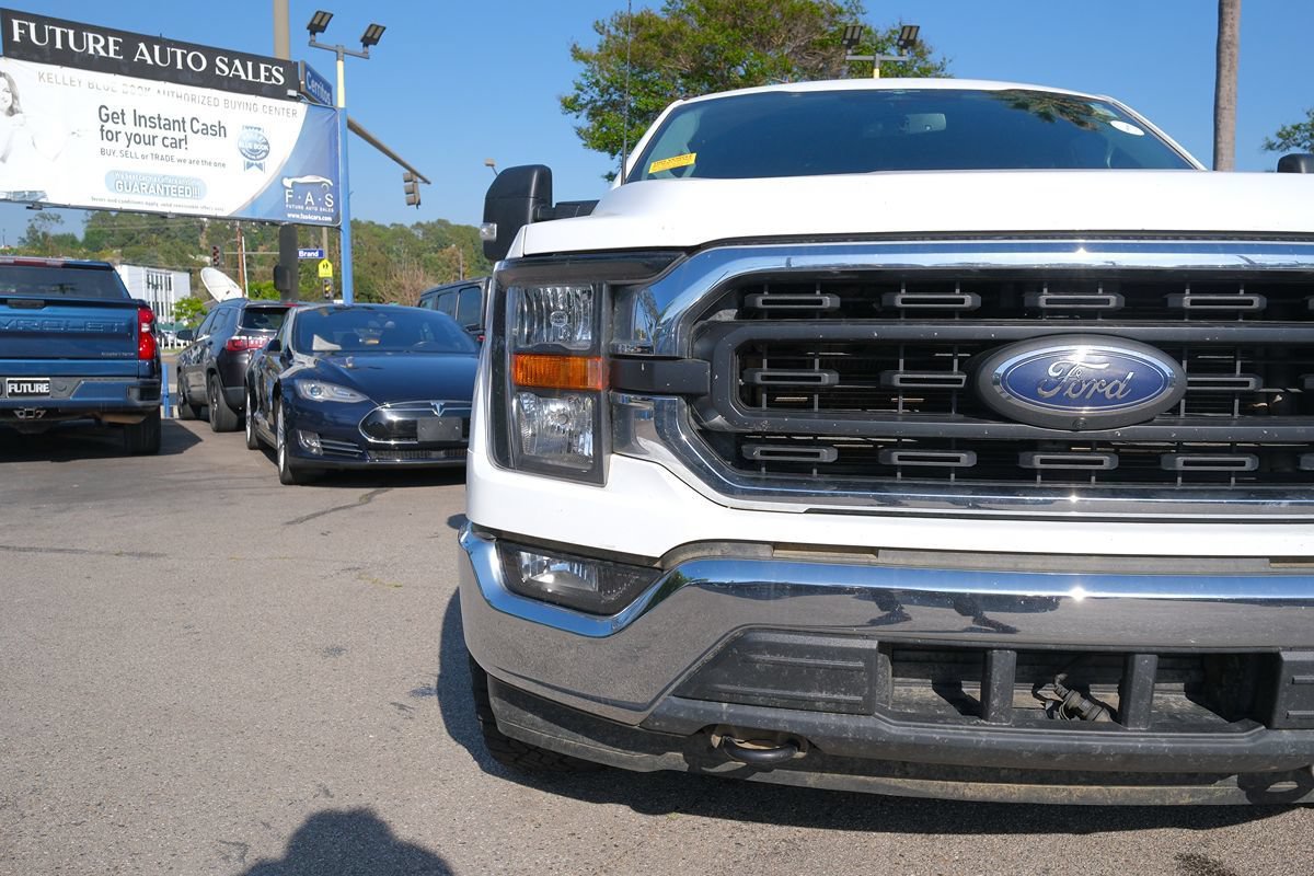 Used 2023 Ford F150 XLT w/ Equipment Group 301A Mid AWD/4WD image 43