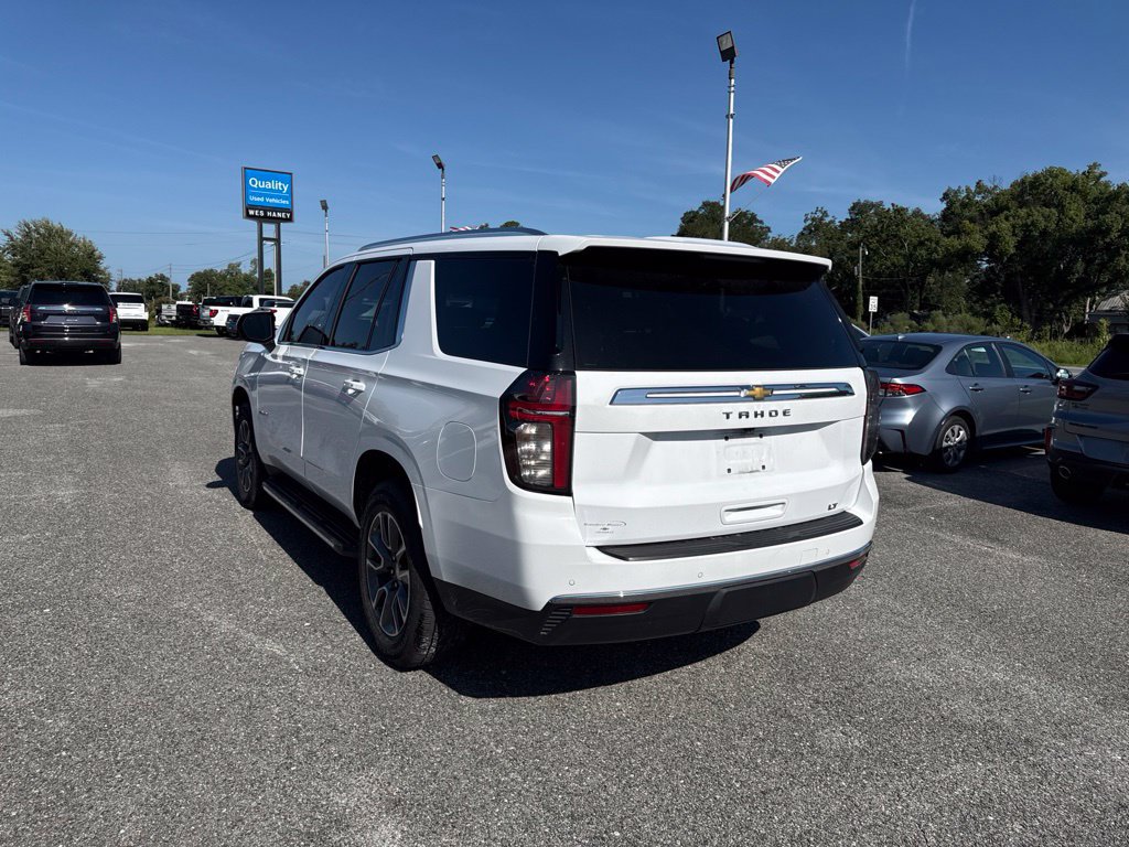 Used 2022 Chevrolet Tahoe LT w/ LT Signature Plus Package RWD image 6
