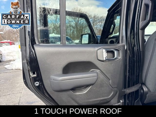 Used 2025 Jeep Wrangler Sport S image 35