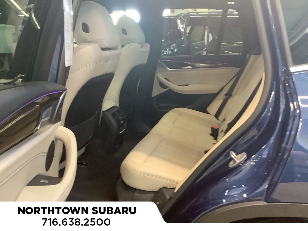 Used 2021 BMW X3 xDrive30i w/ Premium Package AWD/4WD image 14