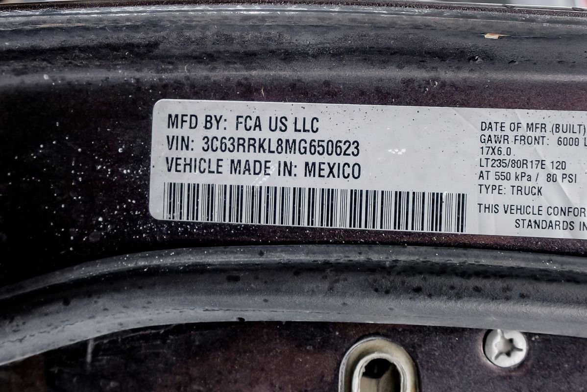 Used 2021 RAM 3500 Limited image 65