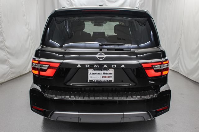 Used 2022 Nissan Armada SL w/ Captain's Chairs Package RWD image 7