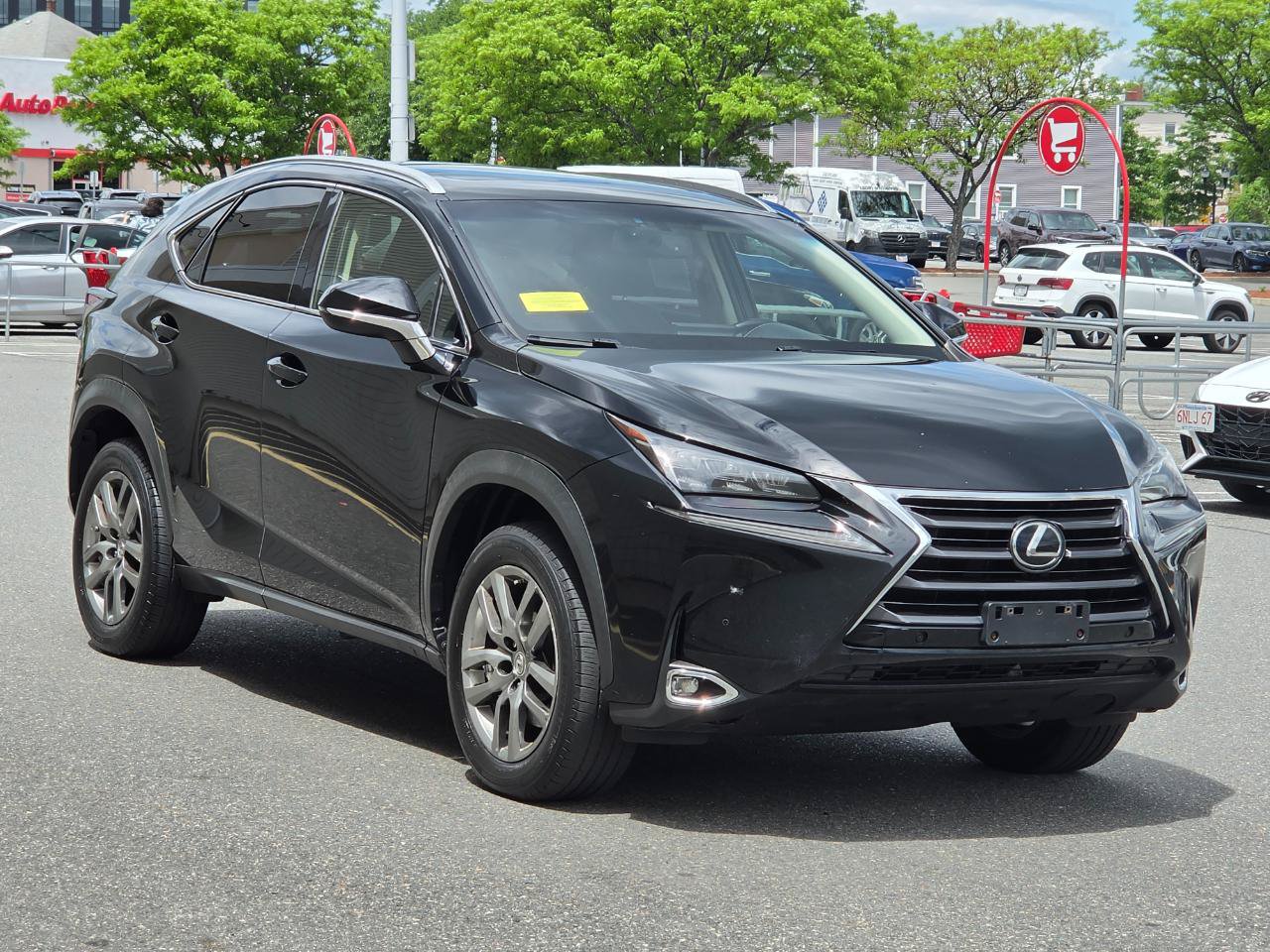 Used 2015 Lexus NX 200t AWD w/ Luxury Package image 3