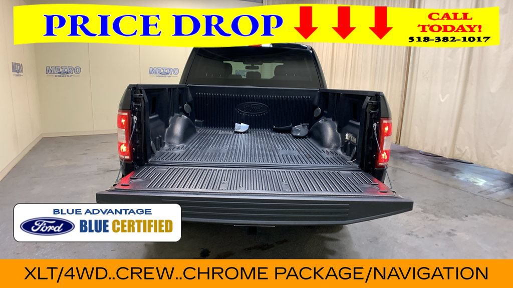 Certified 2018 Ford F150 XLT w/ Equipment Group 302A Luxury AWD/4WD image 21
