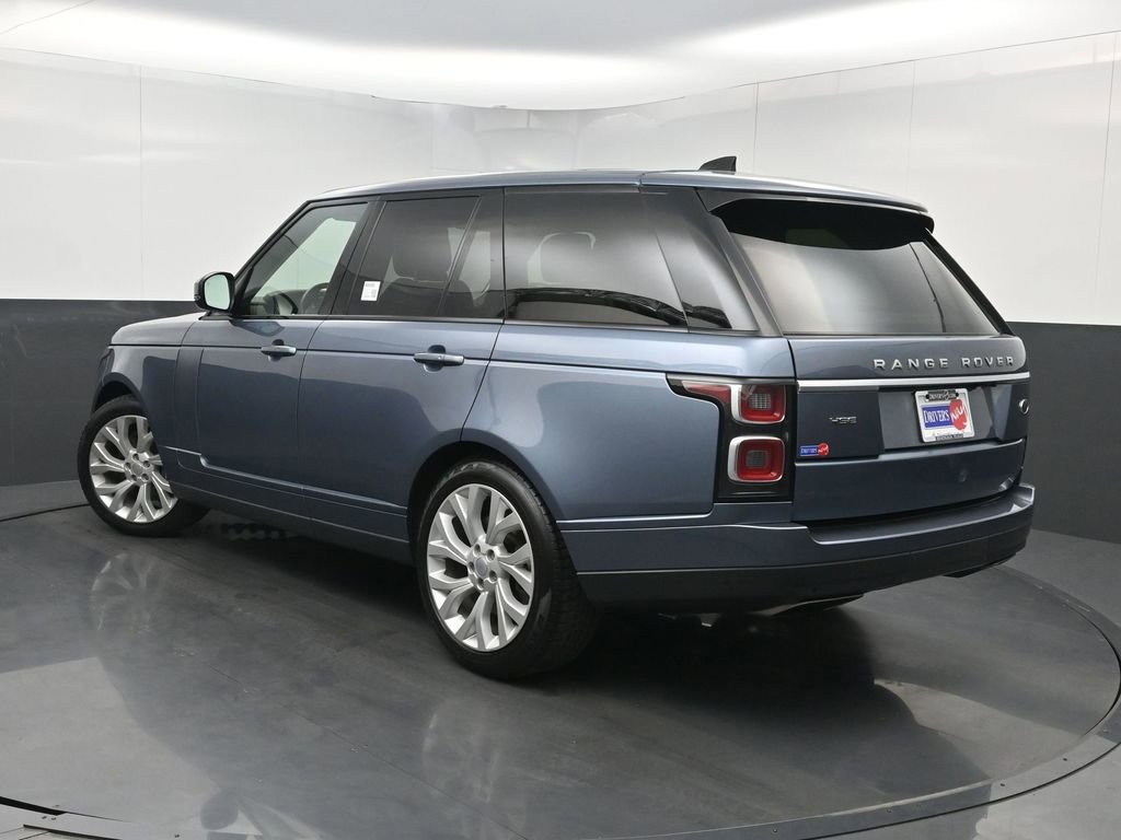 Used 2019 Land Rover Range Rover HSE image 25