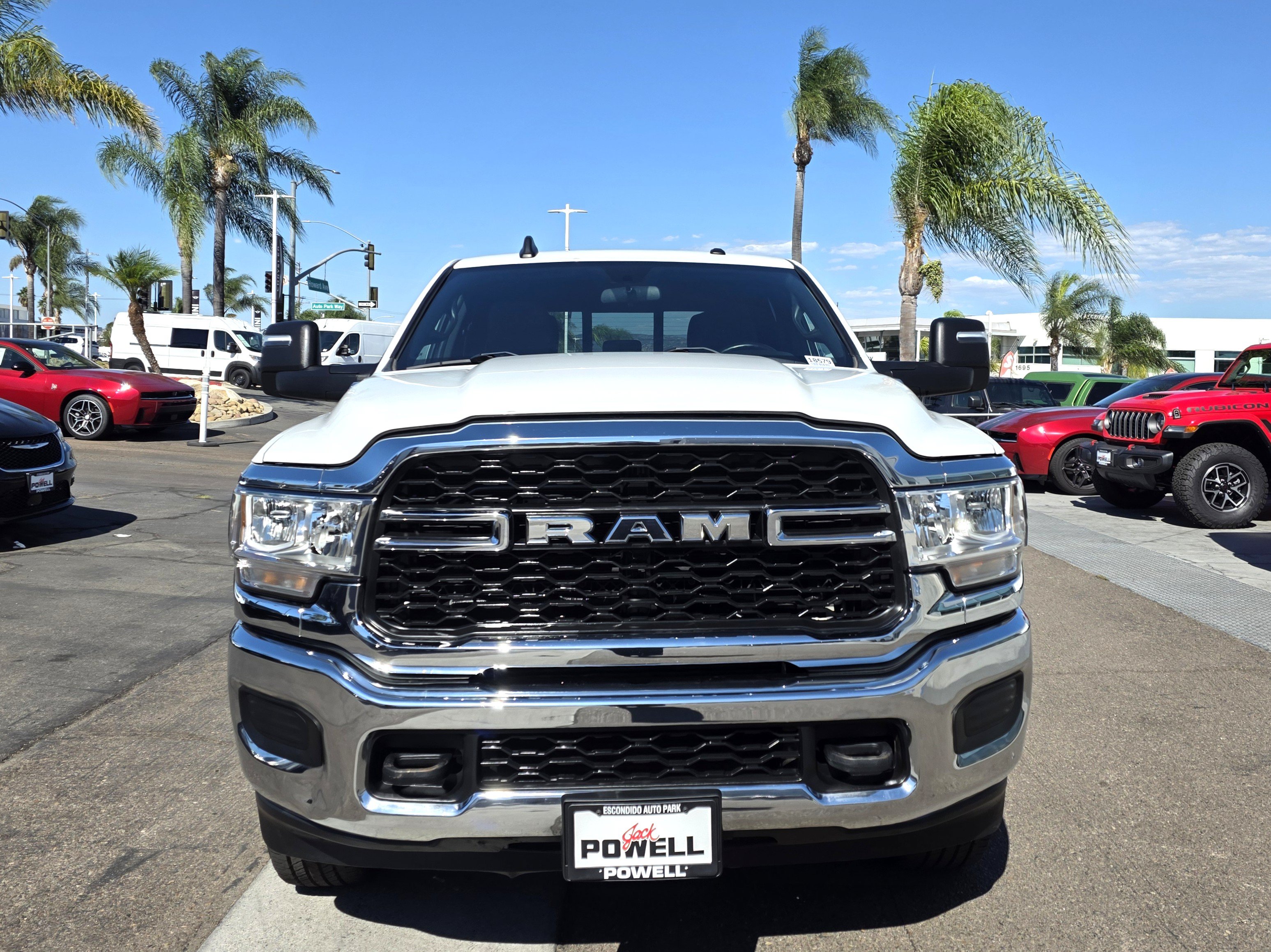 Certified 2024 RAM 3500 Tradesman w/ Chrome Appearance Group AWD/4WD image 7