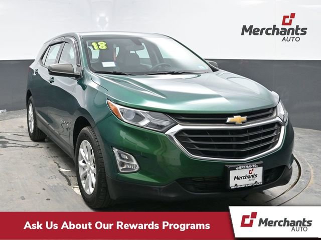 Used 2018 Chevrolet Equinox LS image 1