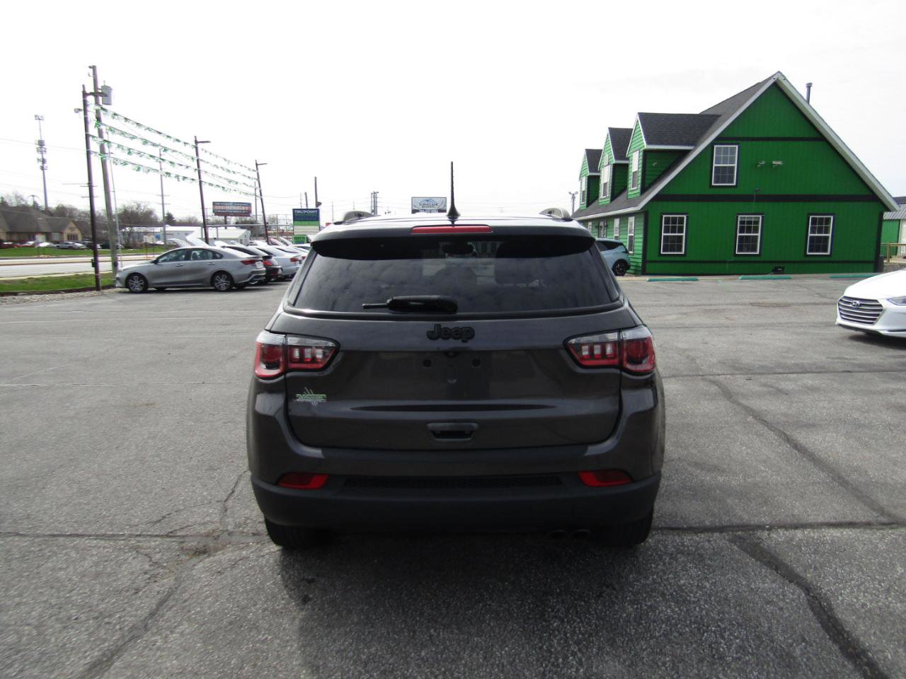 Used 2018 Jeep Compass Altitude w/ Popular Equipment Group image 6