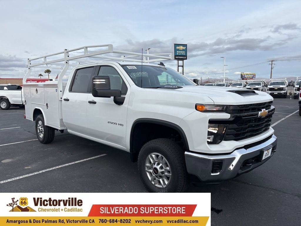 New 2026 Chevrolet Silverado 2500 W/T w/ WT Convenience Package image 1