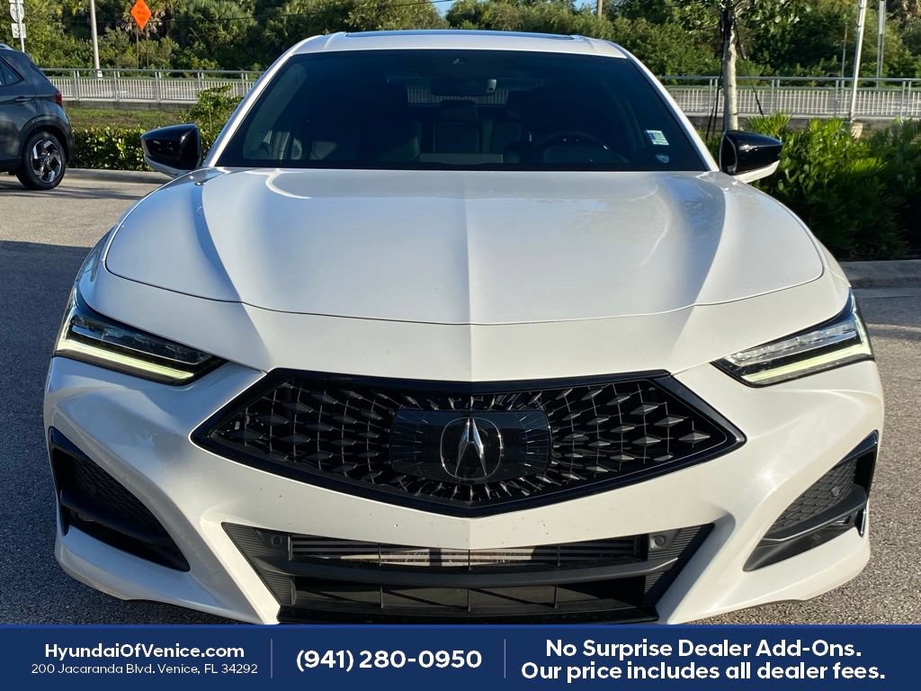 Used 2023 Acura TLX w/ A-SPEC Pkg FWD image 27