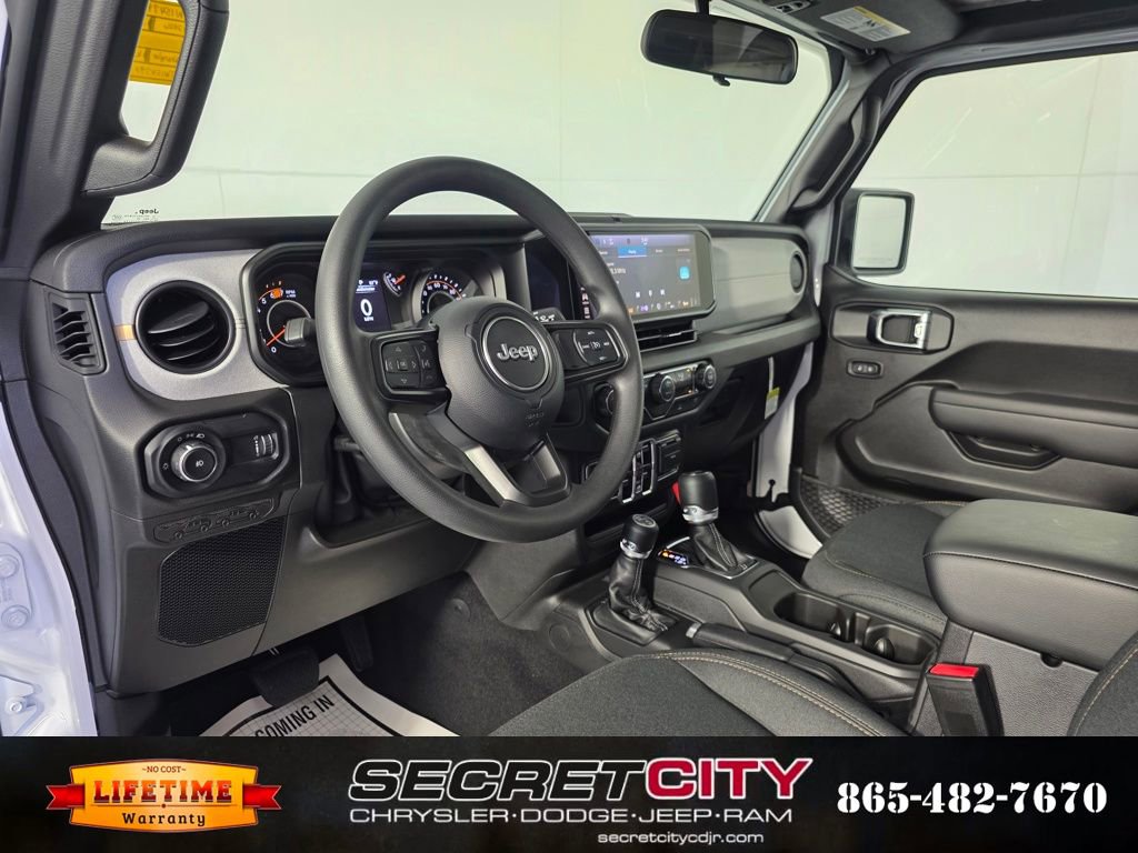 New 2026 Jeep Wrangler Unlimited Sport image 11