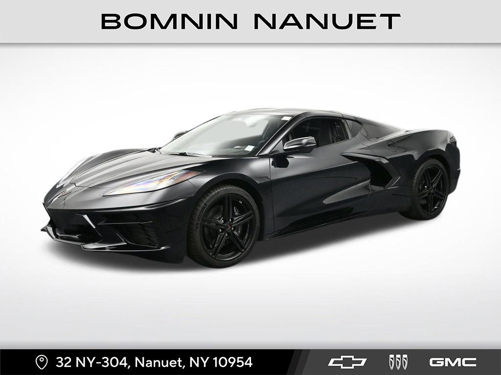 Used 2026 Chevrolet Corvette Stingray Coupe w/ 1LT RWD image 1
