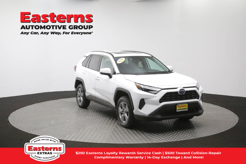 Used 2024 Toyota RAV4 XLE w/ Convenience Package AWD/4WD image 52