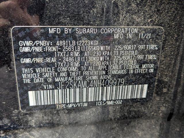 Used 2022 Subaru Forester Wilderness image 15