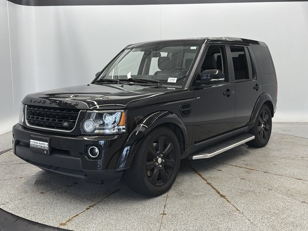 Used 2015 Land Rover LR4 HSE