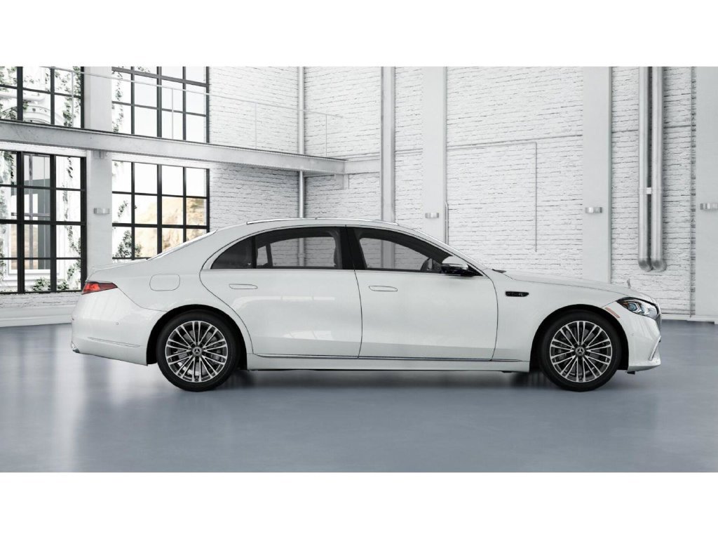 New 2027 Mercedes-Benz S 580 4MATIC Sedan image 16