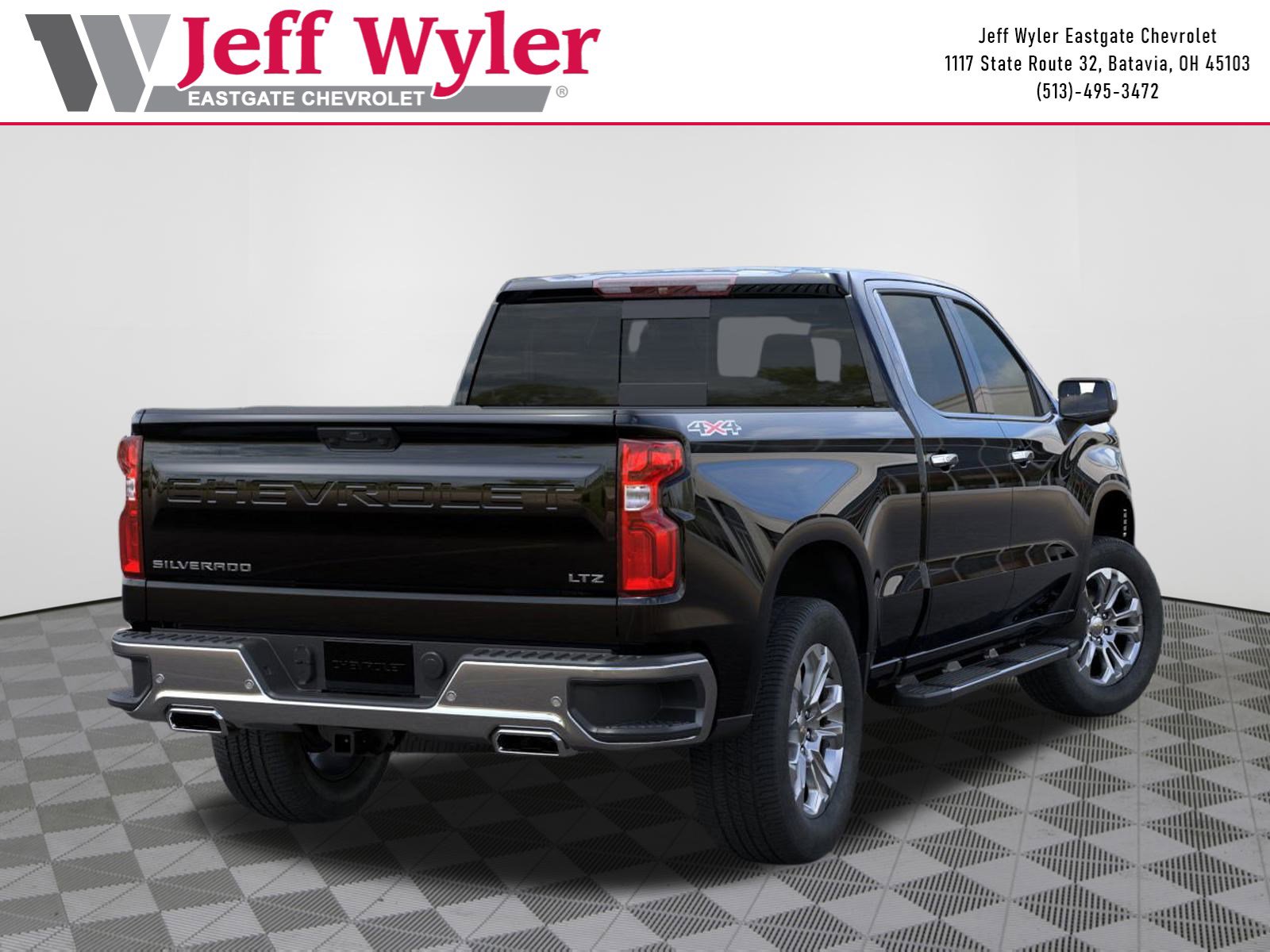 New 2026 Chevrolet Silverado 1500 LTZ w/ LTZ Premium Package image 4