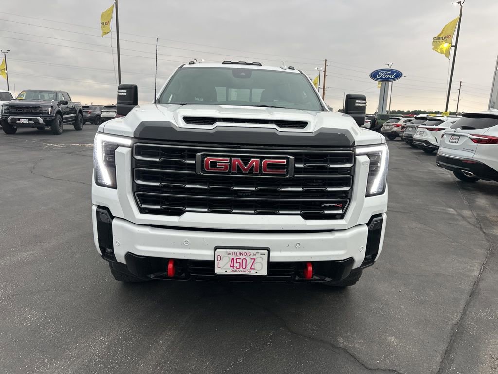 Used 2025 GMC Sierra 2500 AT4 w/ Technology Package image 18