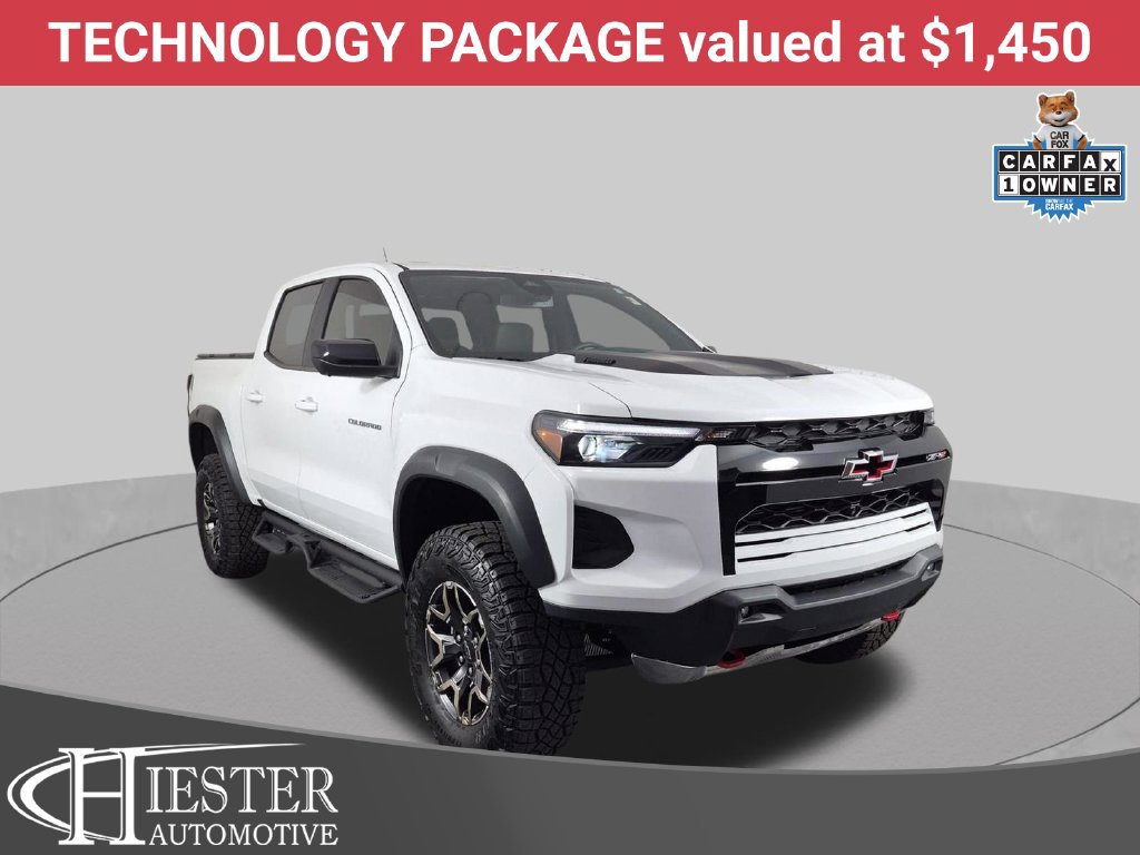 Certified 2025 Chevrolet Colorado ZR2 w/ Technology Package