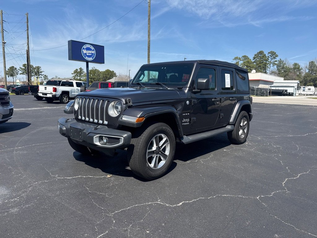 Used 2018 Jeep Wrangler Unlimited Sahara image 1