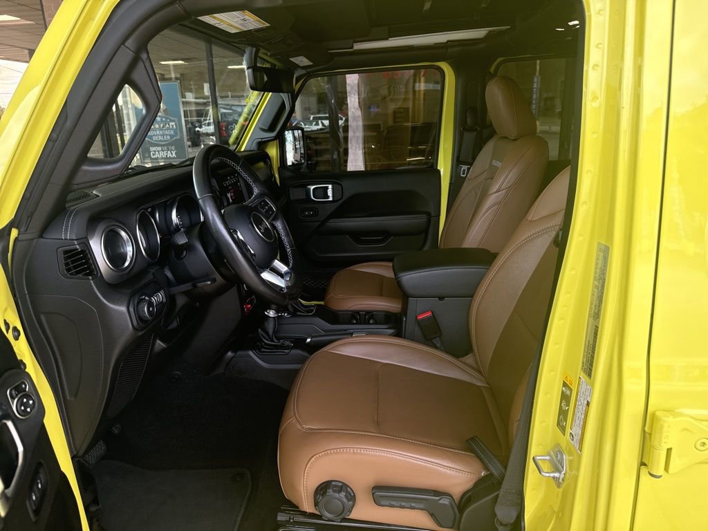 Used 2022 Jeep Wrangler Unlimited Rubicon w/ Steel Bumper Group image 8