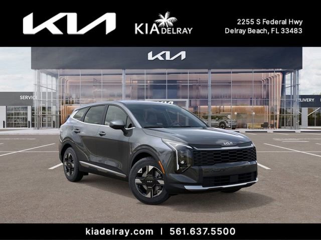 New 2026 Kia Sportage LX FWD image 8