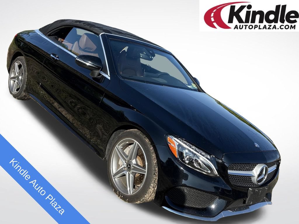 Used 2017 Mercedes-Benz C 300 4MATIC Cabriolet
