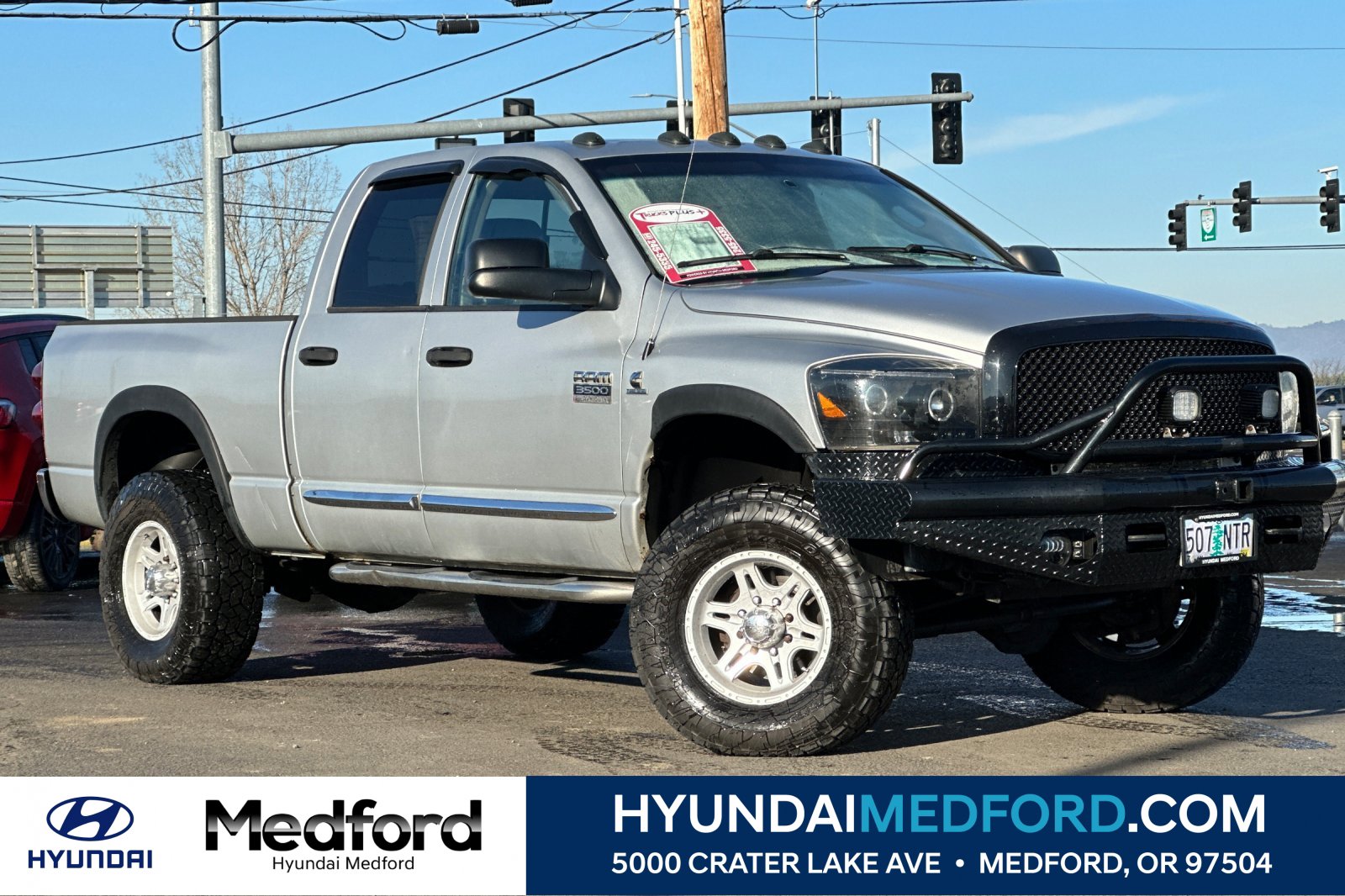 Used 2007 Dodge Ram 3500 Truck Laramie