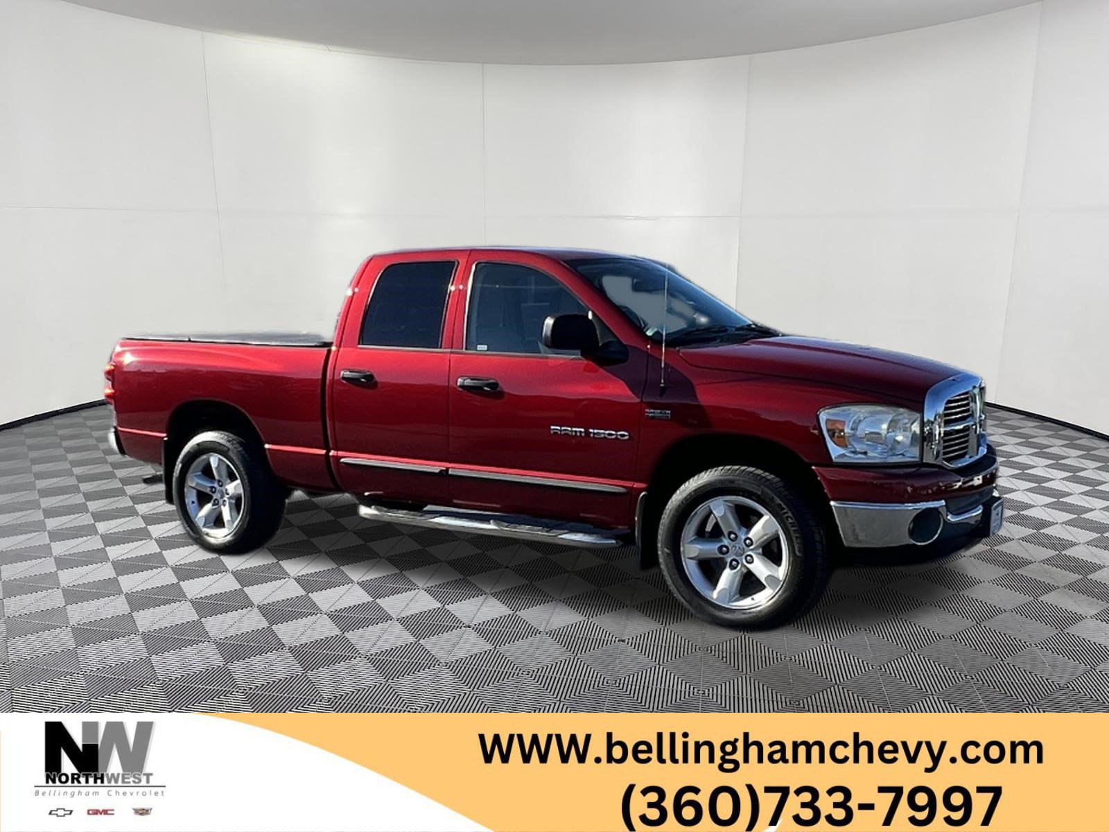 Used 2007 Dodge Ram 1500 Truck SLT w/ Quad Cab Big Horn Value Group
