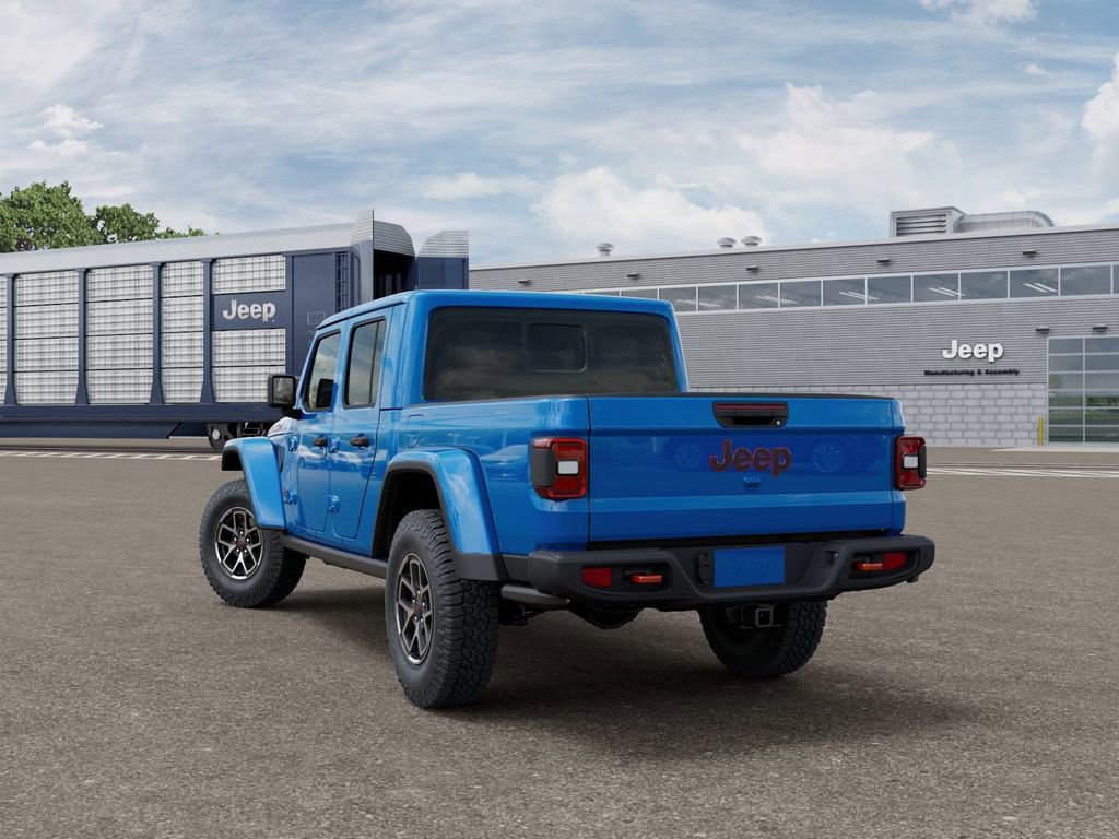 New 2025 Jeep Gladiator Rubicon AWD/4WD image 3