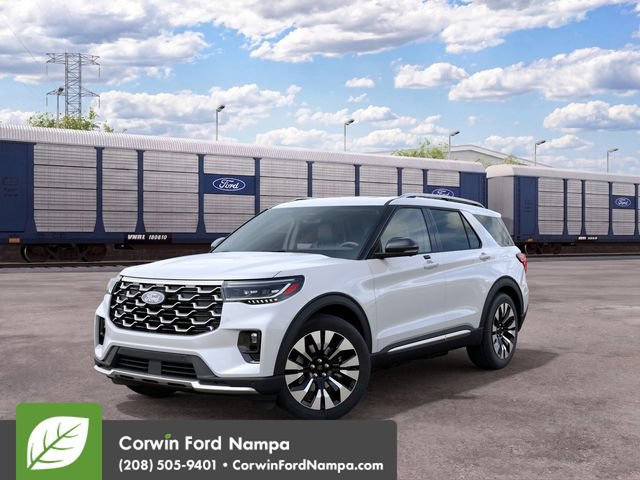 New 2027 Ford Explorer Platinum AWD/4WD image 3