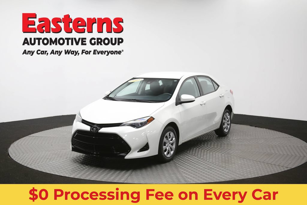 Used 2019 Toyota Corolla LE FWD image 57