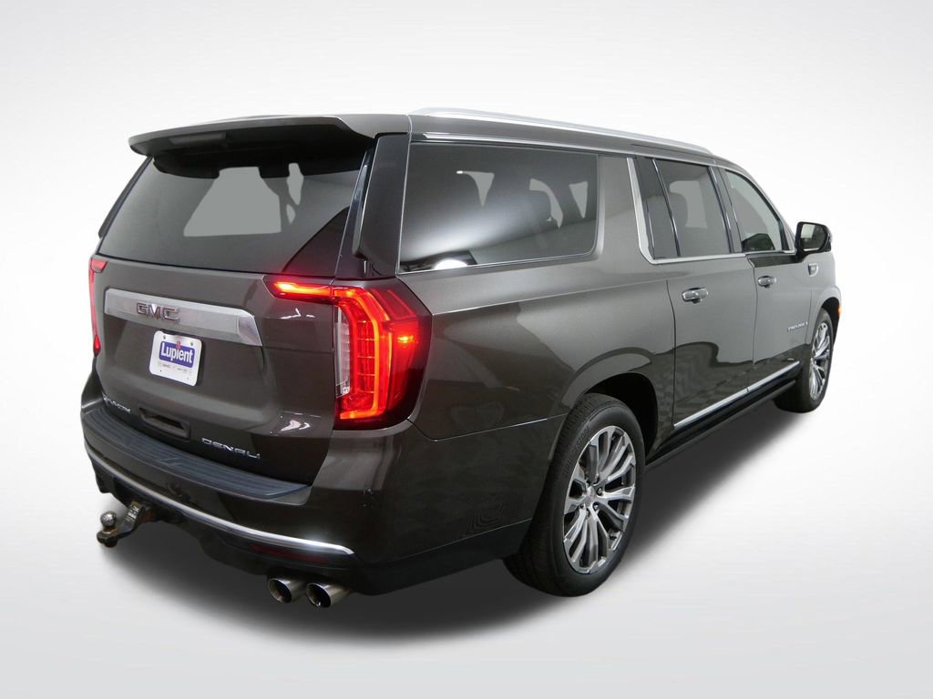 Used 2021 GMC Yukon XL Denali w/ Denali Ultimate Package AWD/4WD video 3
