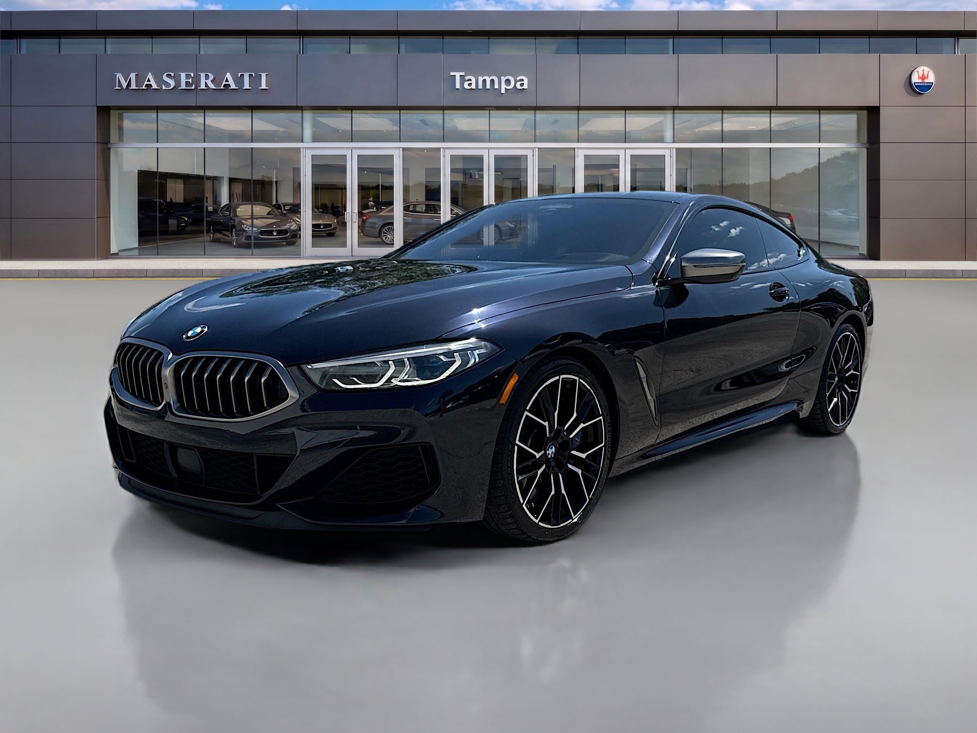 Used 2019 BMW M850i xDrive Coupe AWD/4WD image 7