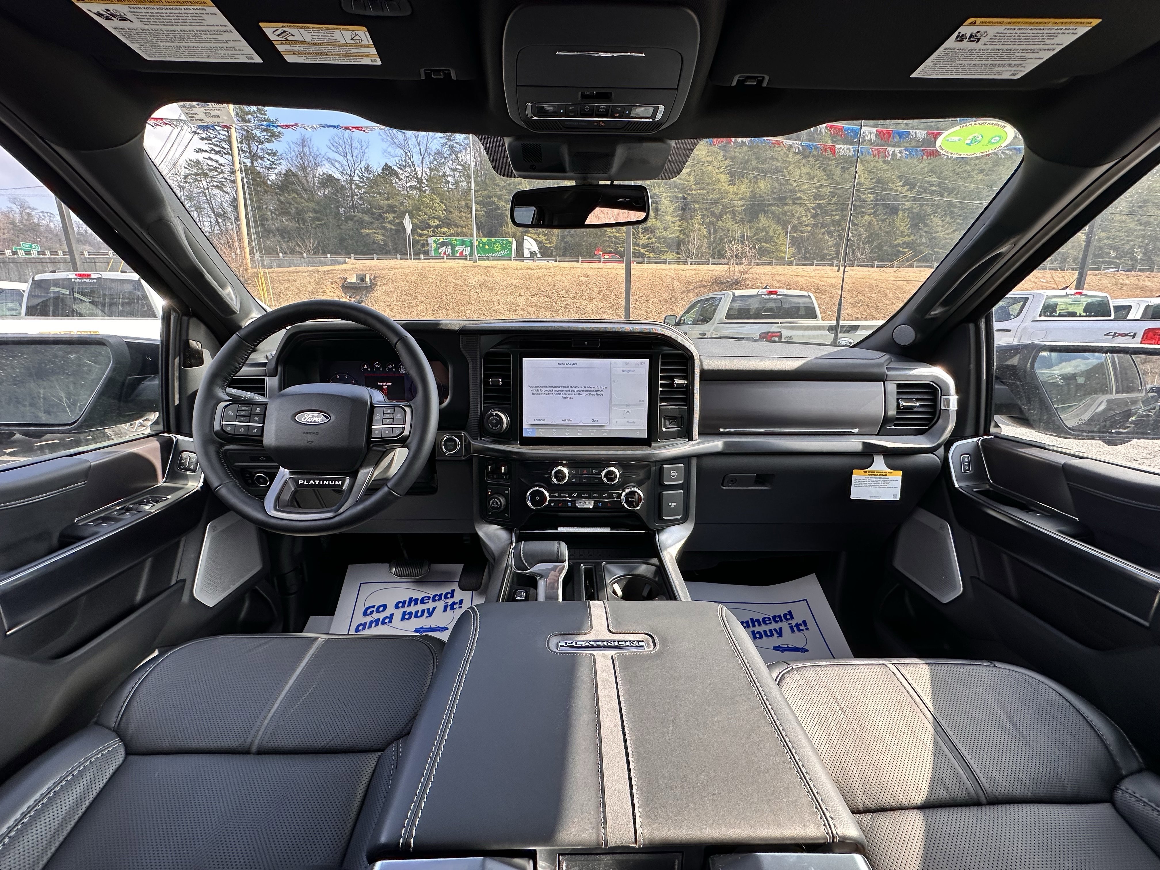 New 2026 Ford F150 Platinum w/ Equipment Group 702A High image 5