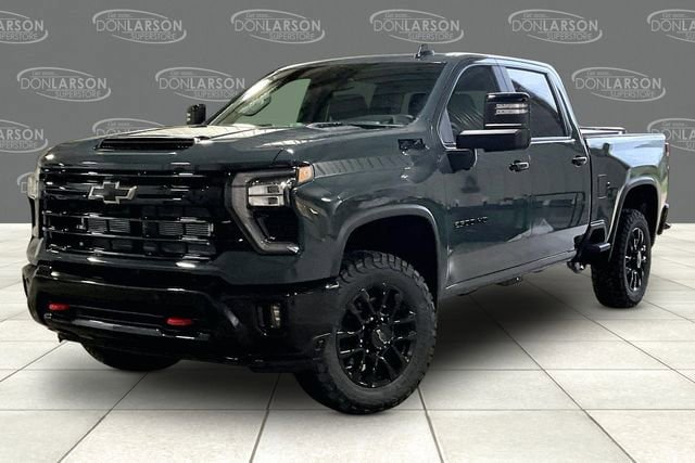 New 2026 Chevrolet Silverado 2500 LT w/ Trail Boss Package AWD/4WD image 2