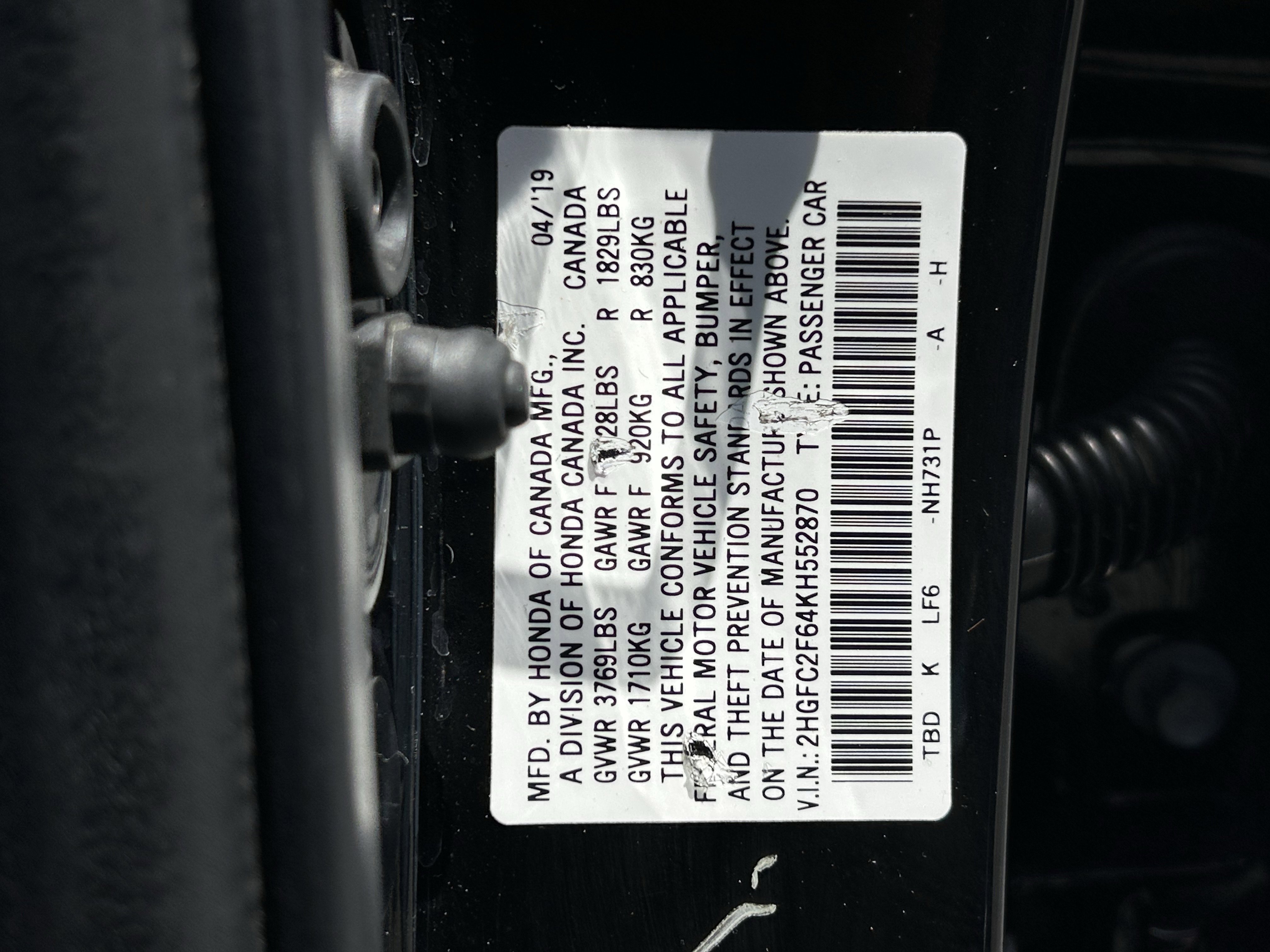 Used 2019 Honda Civic LX image 30