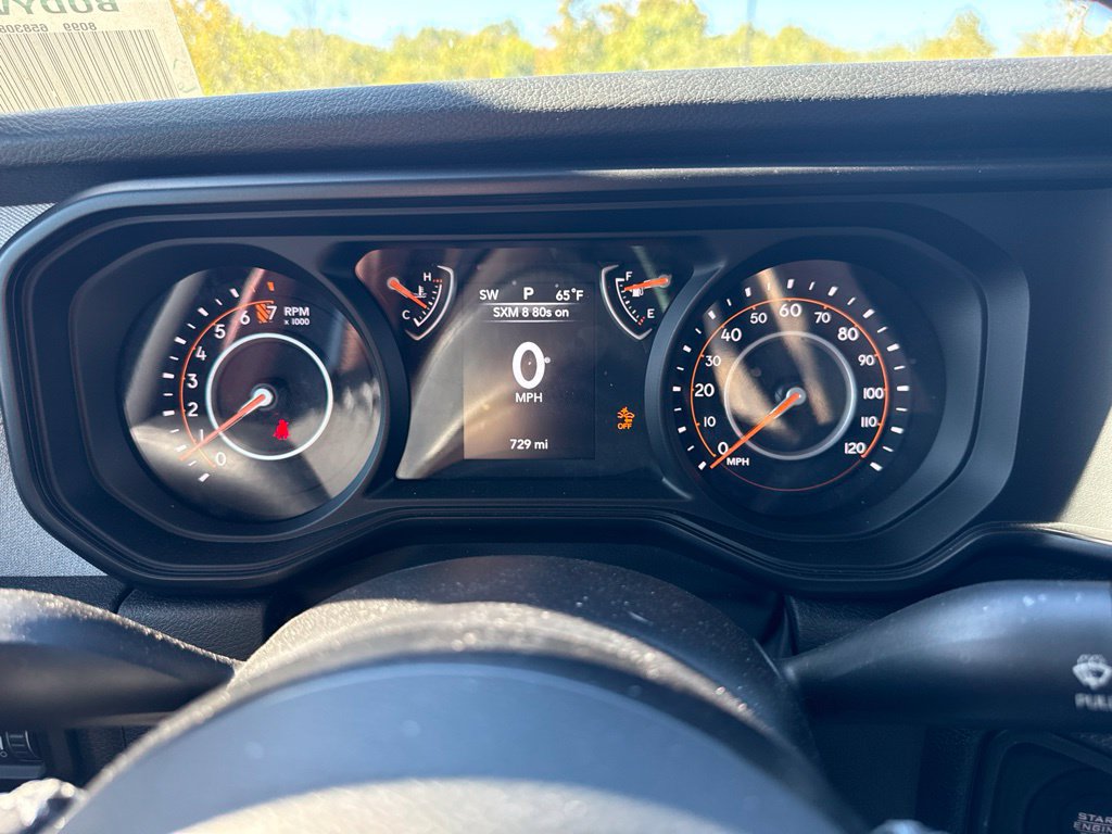 New 2026 Jeep Gladiator Sport w/ Dual Top Group AWD/4WD image 16