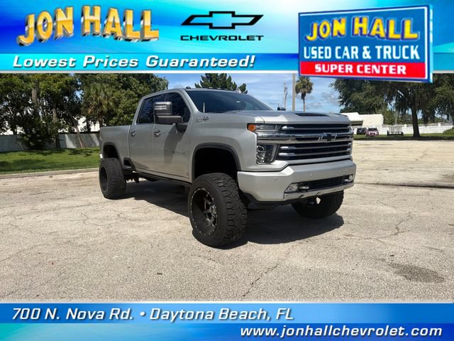 Used 2020 Chevrolet Silverado 2500 High Country w/ Z71 Off-Road Package AWD/4WD 360° Tour
