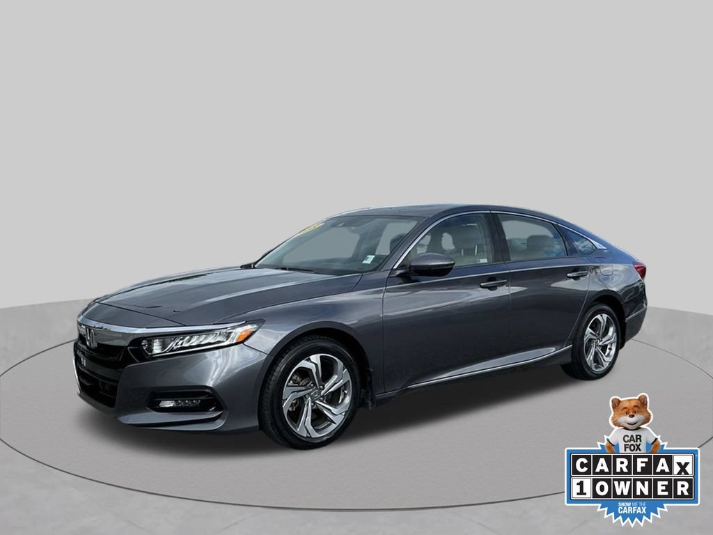 Certified 2018 Honda Accord EX-L 360° Tour