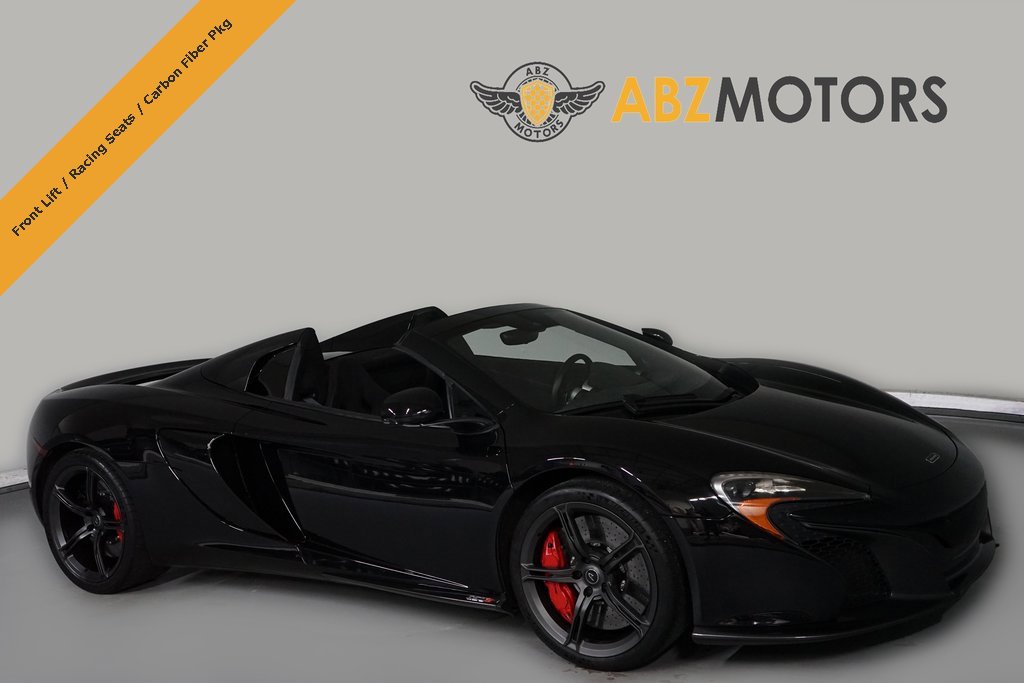 Used 2015 McLaren 650S Spider image 1