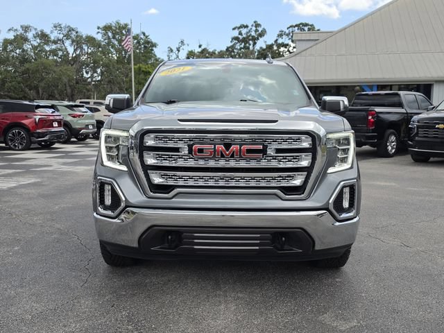 Used 2021 GMC Sierra 1500 SLT w/ SLT Premium Package AWD/4WD image 8