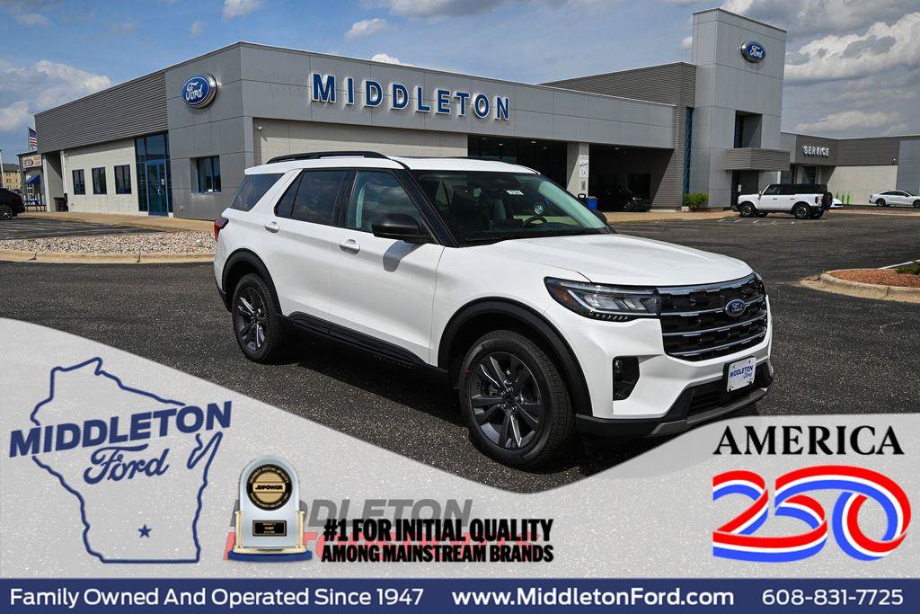 New 2026 Ford Explorer Active w/ Active Comfort Package AWD/4WD image 1
