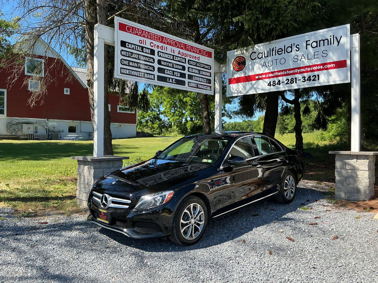Used 2016 Mercedes-Benz C 300 4MATIC Sedan image 1