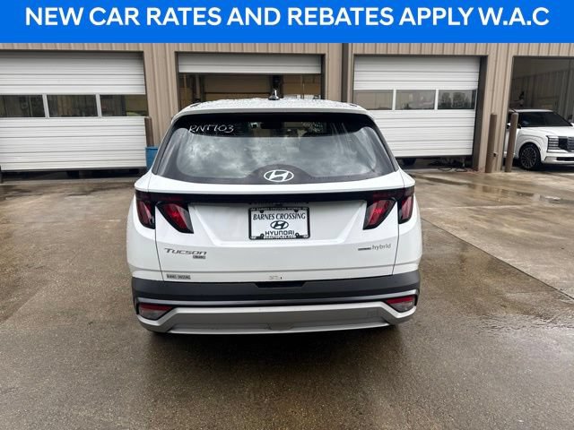 Used 2026 Hyundai Tucson Blue SE AWD/4WD image 4
